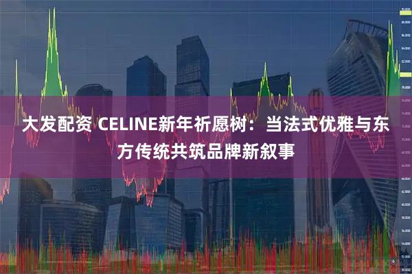 大发配资 CELINE新年祈愿树：当法式优雅与东方传统共筑品牌新叙事