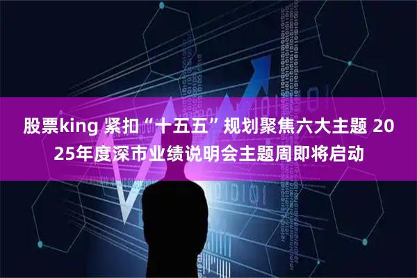 股票king 紧扣“十五五”规划聚焦六大主题 2025年度深市业绩说明会主题周即将启动
