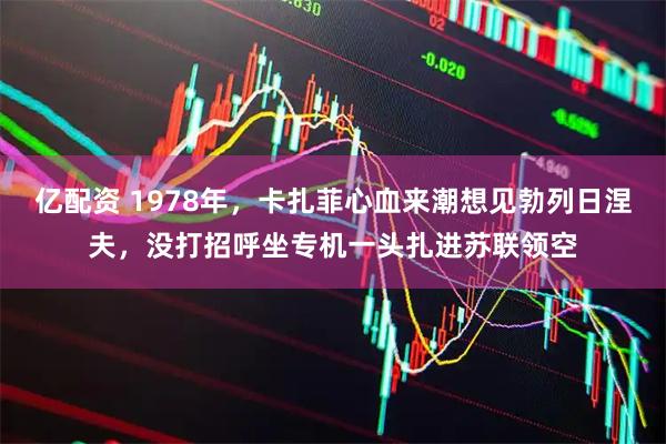 亿配资 1978年，卡扎菲心血来潮想见勃列日涅夫，没打招呼坐专机一头扎进苏联领空