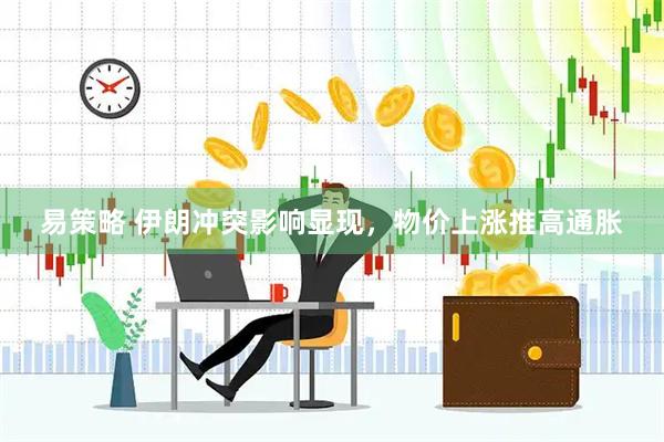 易策略 伊朗冲突影响显现,物价上涨推高通胀