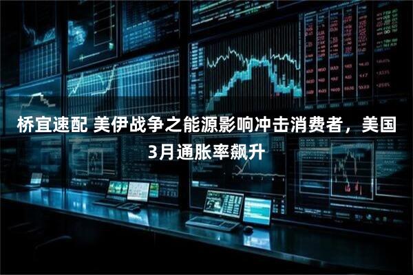 桥宜速配 美伊战争之能源影响冲击消费者，美国3月通胀率飙升