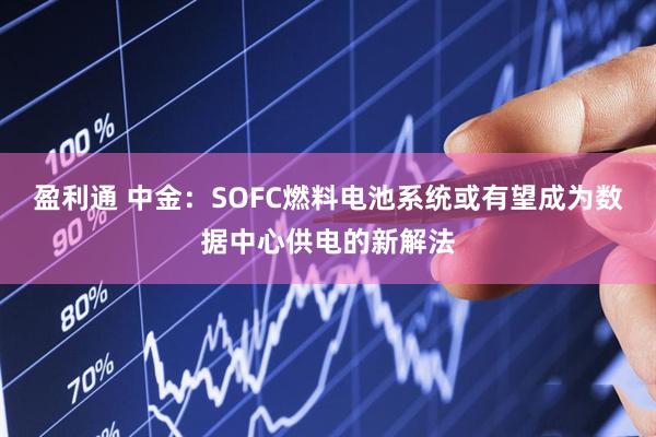 盈利通 中金：SOFC燃料电池系统或有望成为数据中心供电的新解法